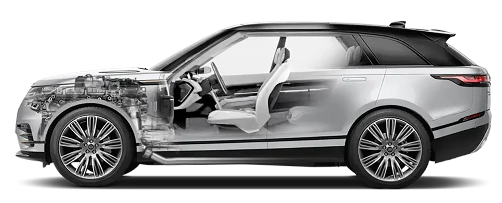 Vehicle service diagram